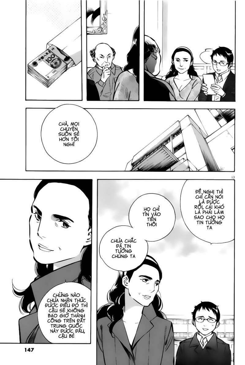 shin kurosagi - con diệc đen 2 chapter 172 13