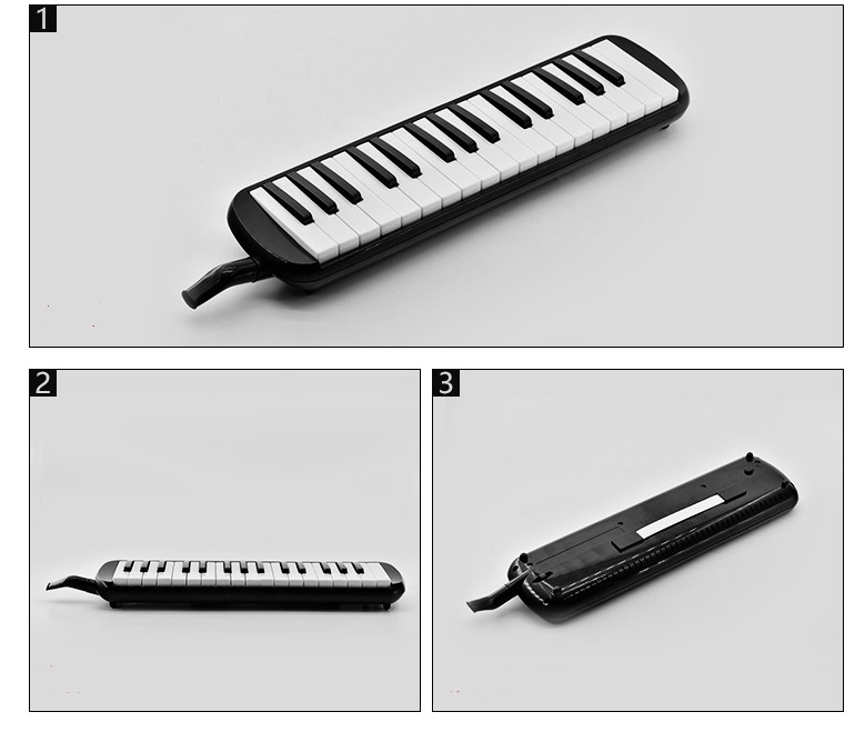 Kèn Melodica Cho Trẻ Em - Kèn Melodion 32 Phím kèm phụ kiện và túi đựng - Hàng chính hãng