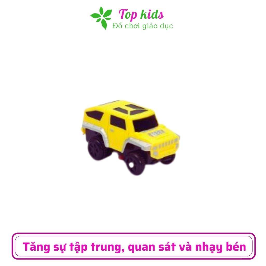 Lắp ráp mô hình xe ô tô đồ chơi trẻ em trò chơi thông minh trí tuệ cho trẻ từ 2 3 4 5 6 tuổi TOPKIDS