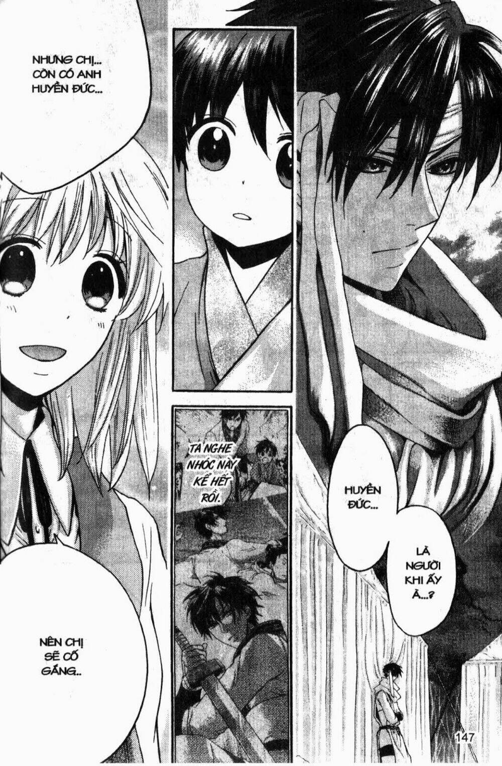 chuyện tình chiến quốc chapter 23 11