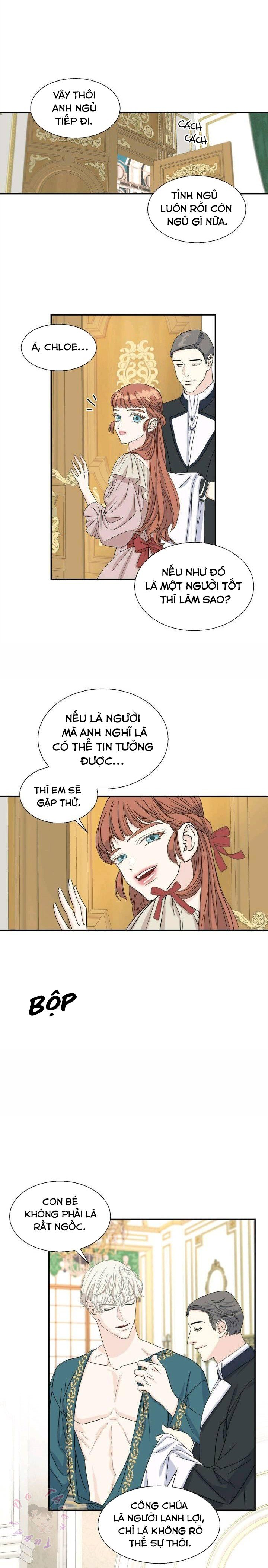 chàng hoàng tử máu s và nàng kỵ sĩ lạnh lùng chapter 2.2 9