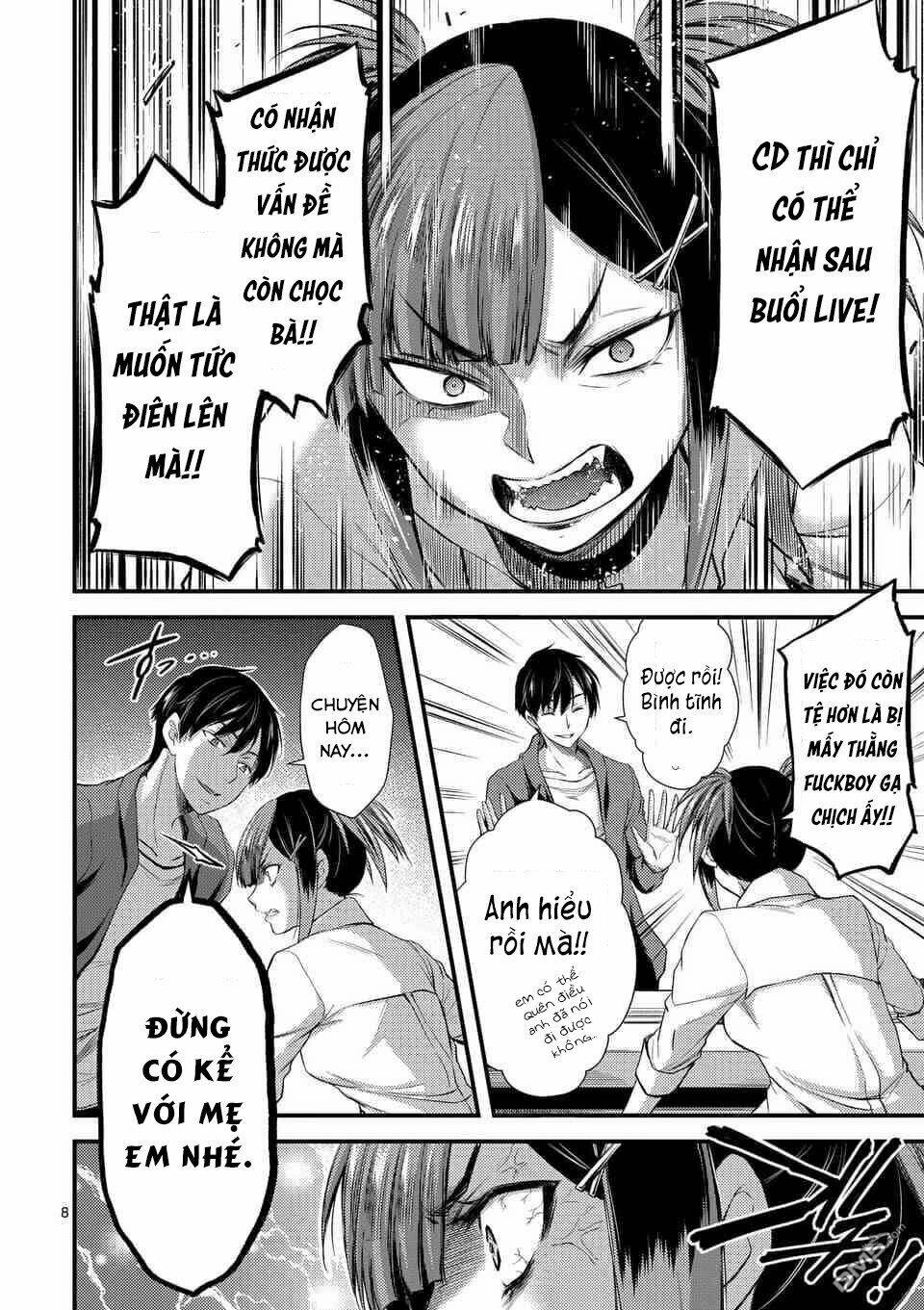 anh đào tẩm độc chapter 6.1 11