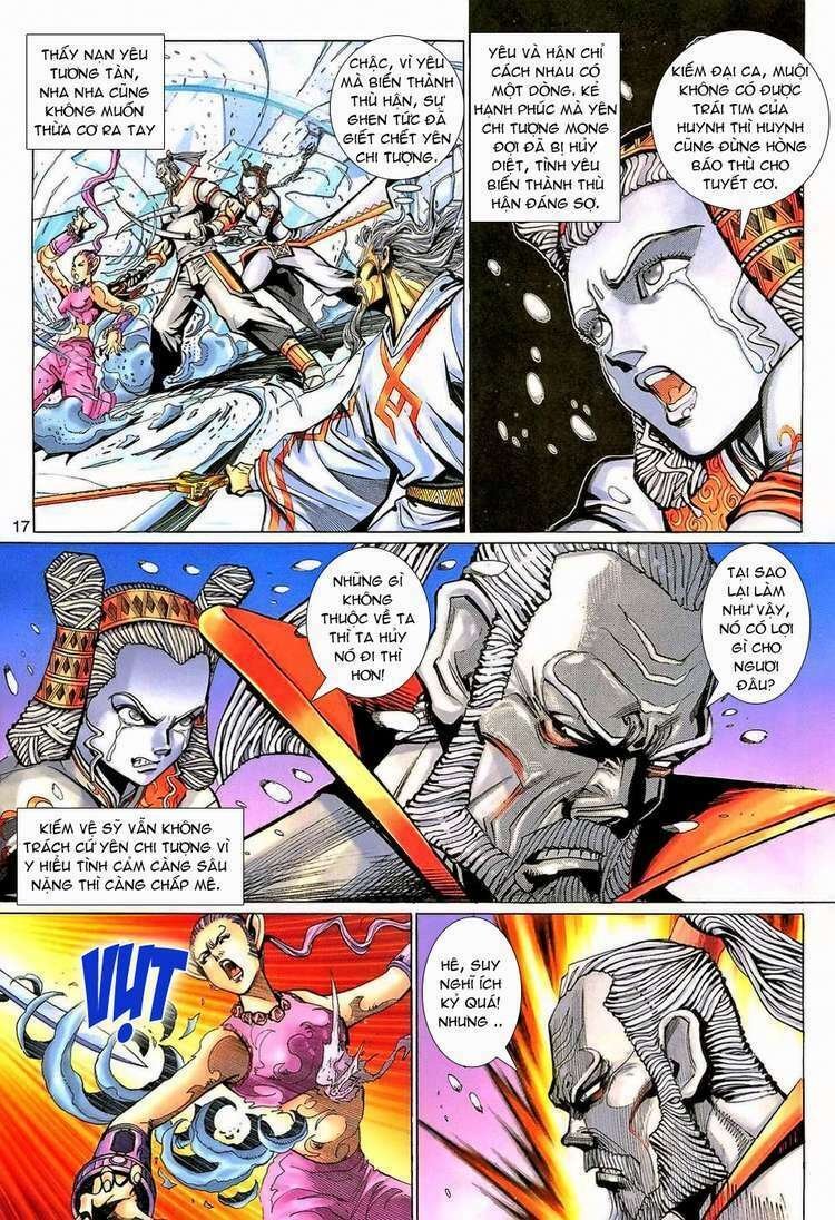 thánh vương chapter 124 16