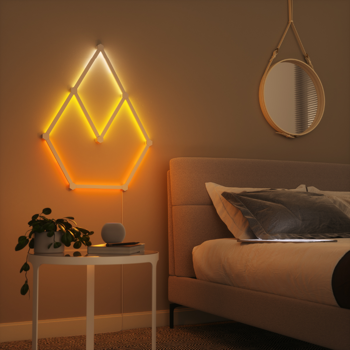 Đèn thông minh Nanoleaf Lines 9 thanh đèn (Bộ khởi động)