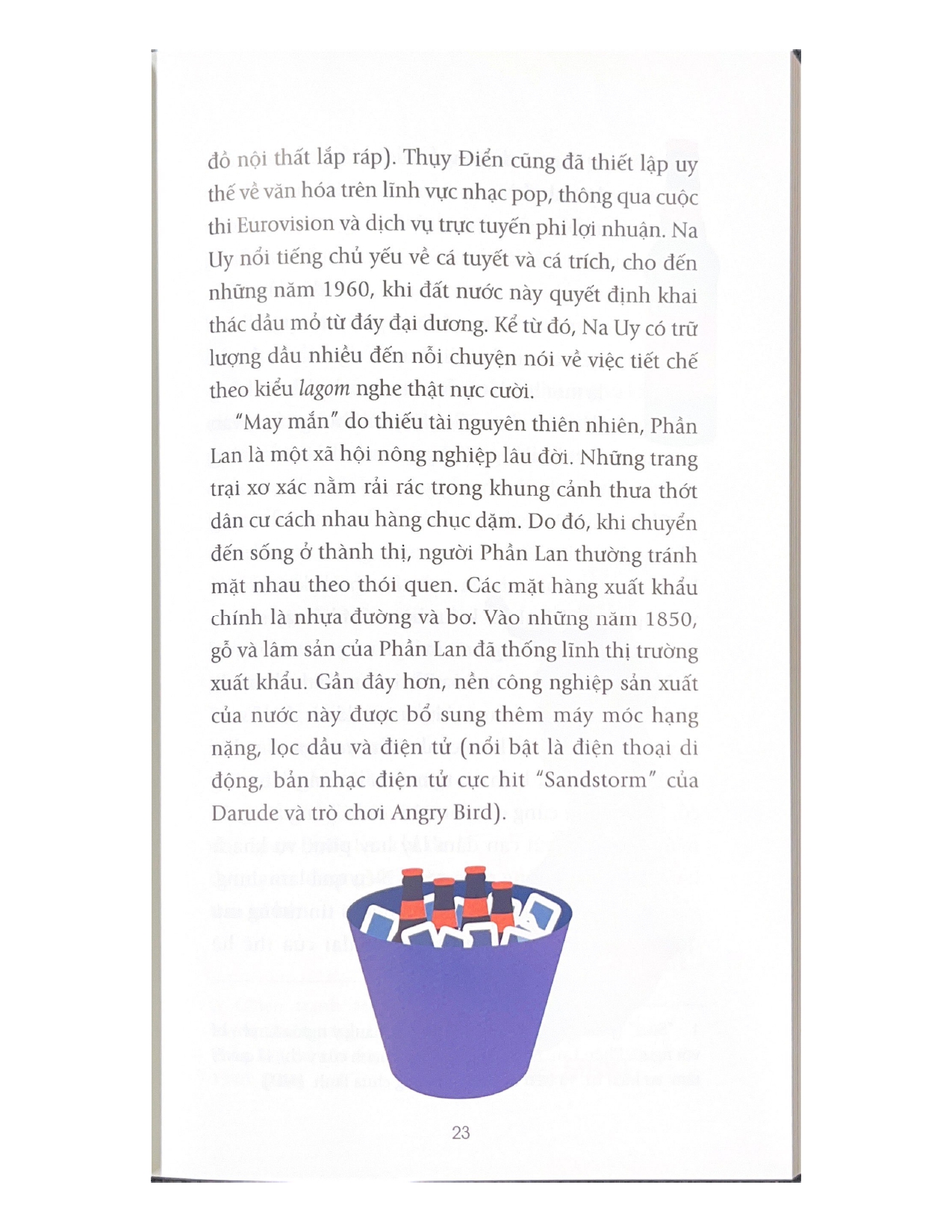 Chill như người Phần Lan