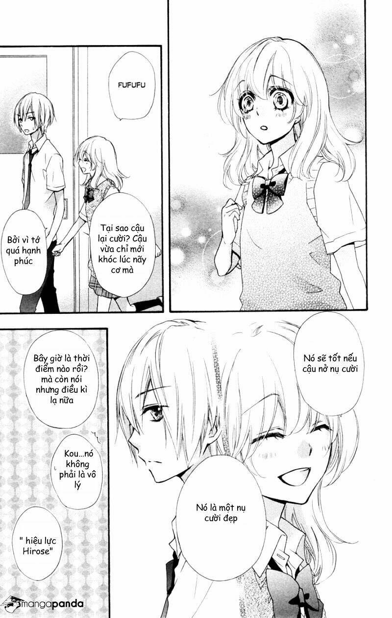 tình yêu của hiyo chapter 26 29