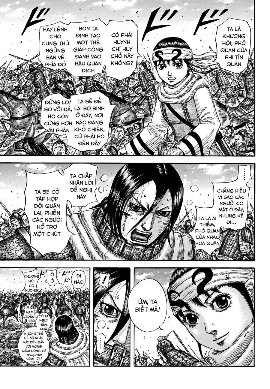 kingdom - vương giả thiên hạ chapter 718 6