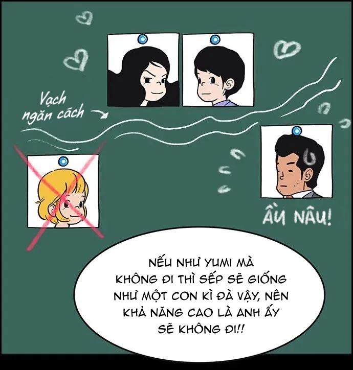 yumis cells chapter 13 14