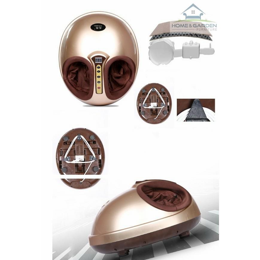 Máy massage chân 4D hồng ngoại kèm remote điều khiển từ xa - hàng cao cấp