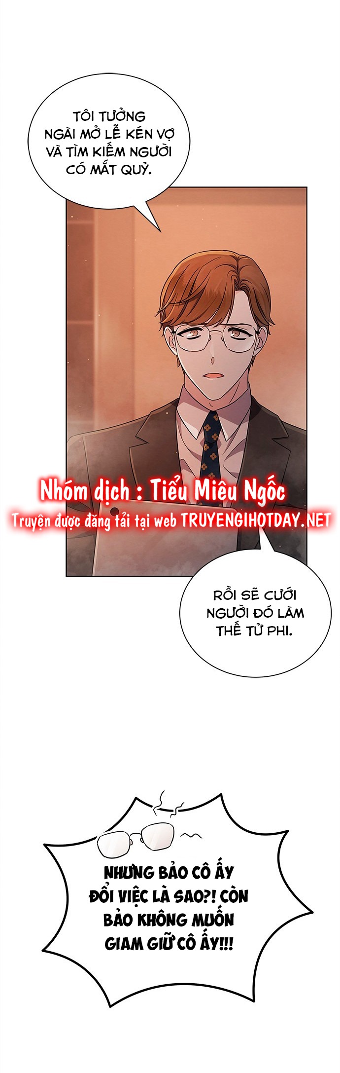 lâu đài - cô dâu của ma chapter 40 10