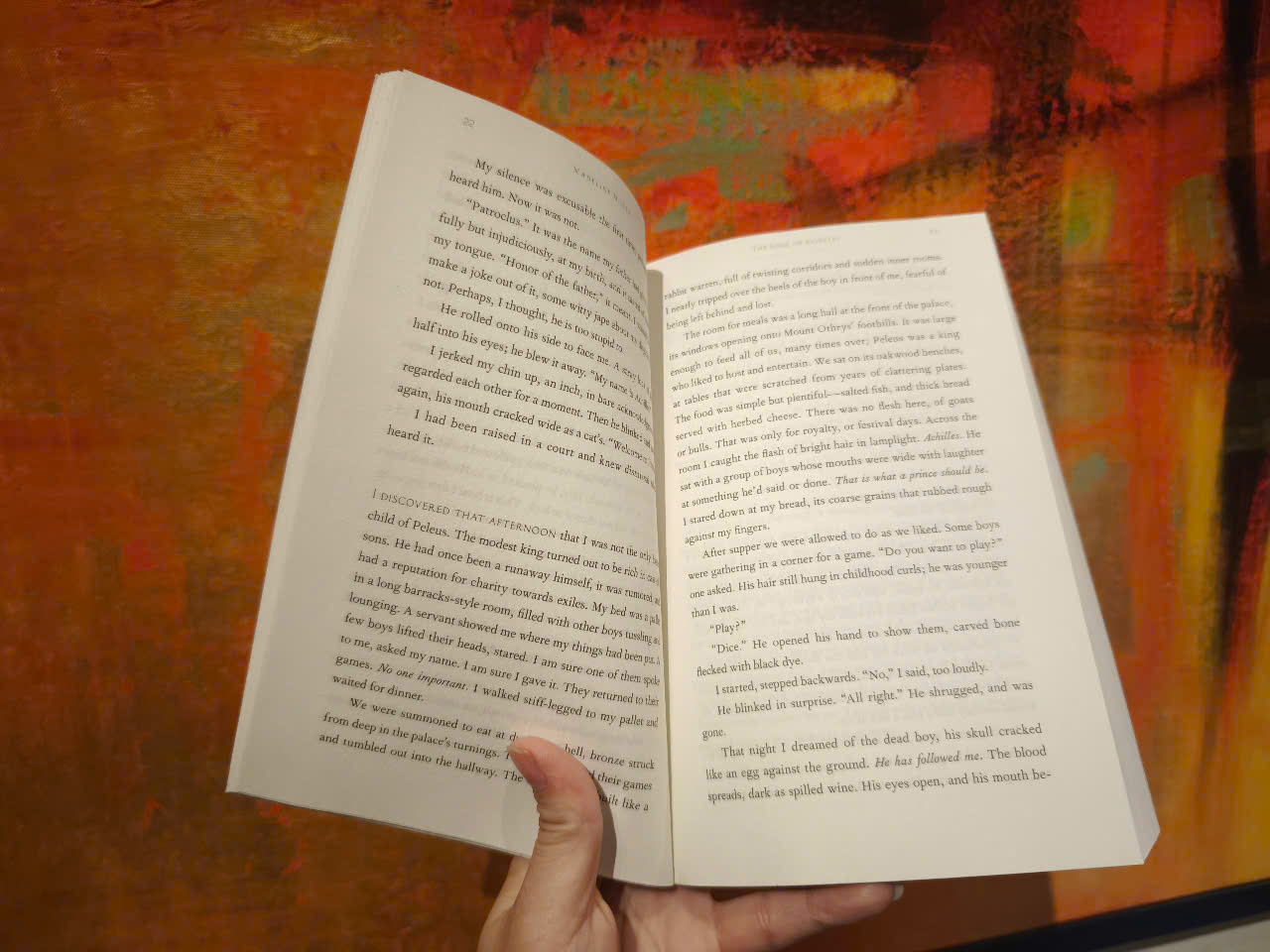 Sách - Song of Achilles by Madeline Miller/Best Literature &amp; Fiction - Ngoại văn nhập khẩu/Paperback US