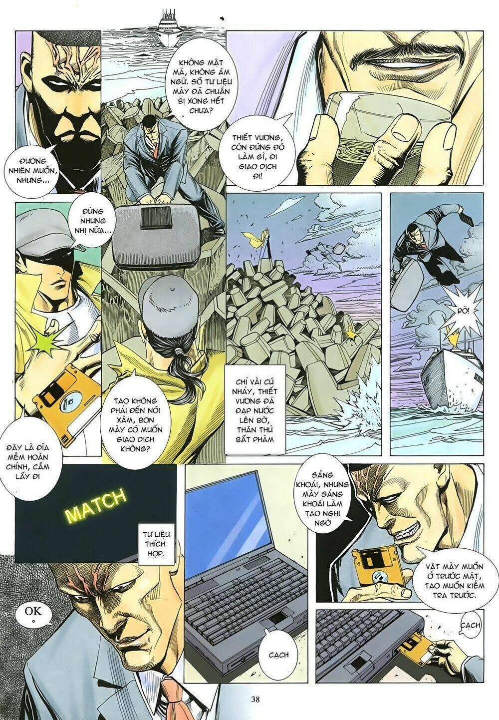 mạt nhật chiến lang chapter 46 33