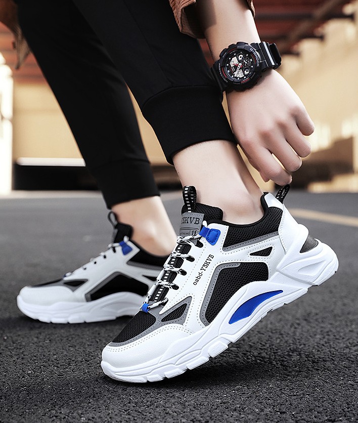 Giày Sneaker Nam Tăng Chiều Cao - Giày Thể Thao Nam Trẻ Trung, Năng Động QA - 266