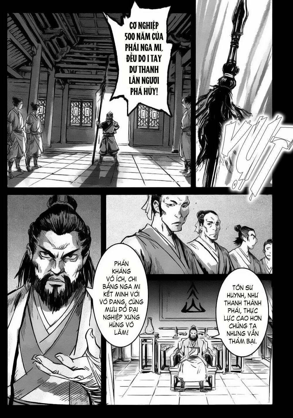 thiết huyết nam nhi chapter 17 7