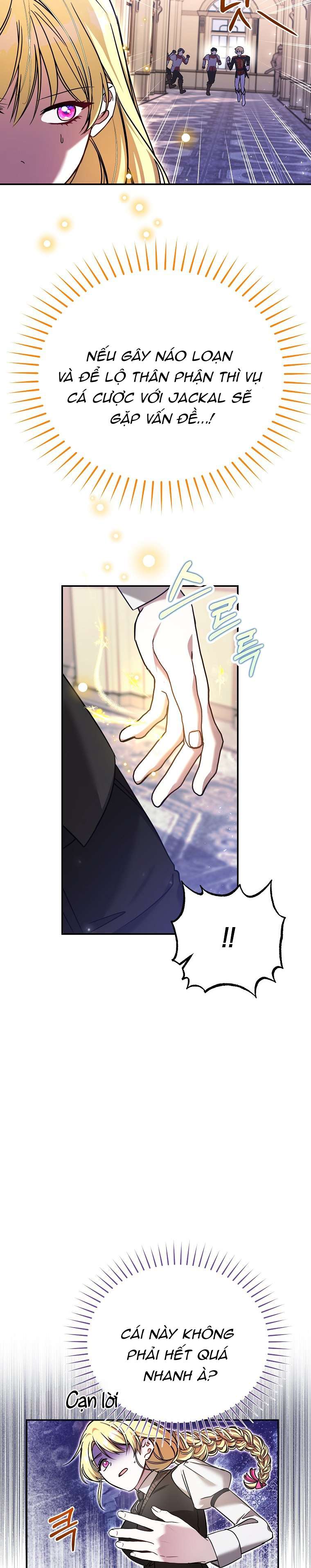 chị gái tôi là nhân vật chính chapter 27 29