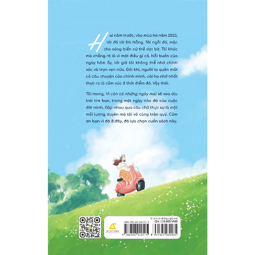 Sách Vì Còn Có Những Ngày Mai