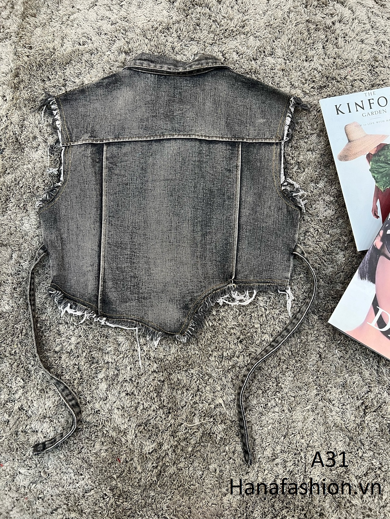 Áo thun Jeans cộc tay độc lạ phá cách -A31