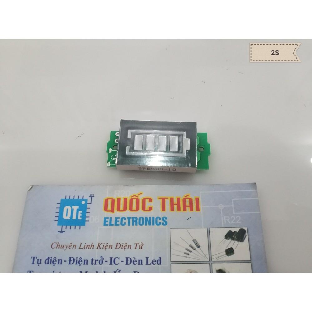 Module đo dung lượng pin 2S (6v6 _8v4)