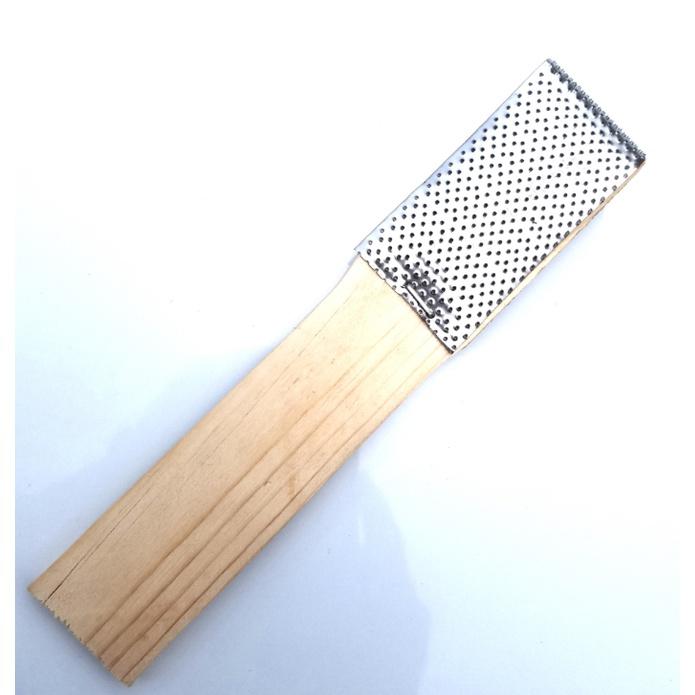 Gỗ ráp miếng bào ruột xăm, đánh giầy