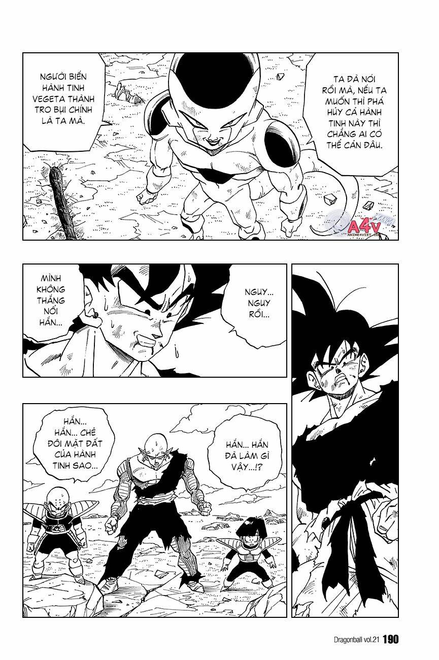 dragon ball - bảy viên ngọc rồng chapter 313 5