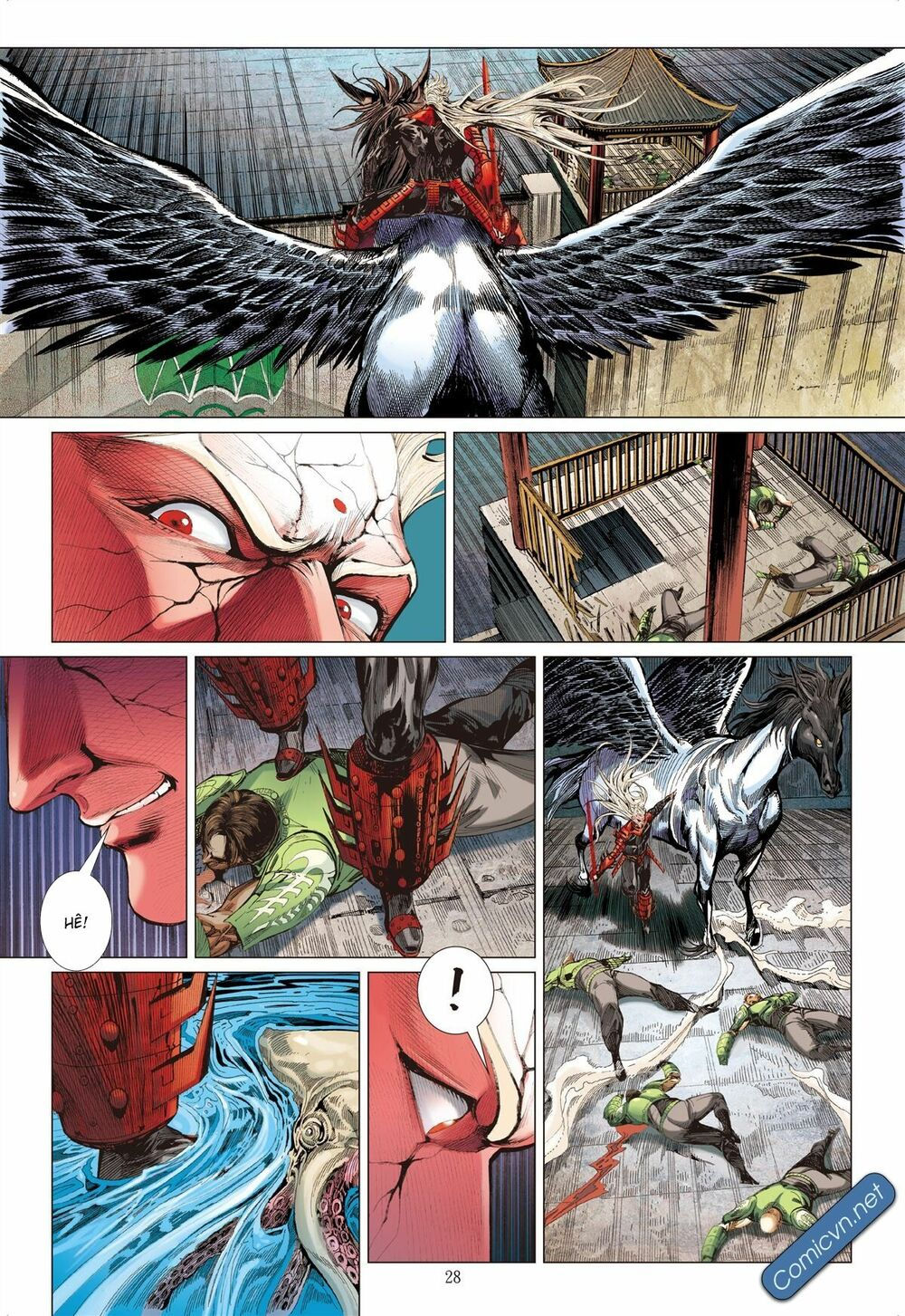 sơn hải kinh truyện chapter 125 26