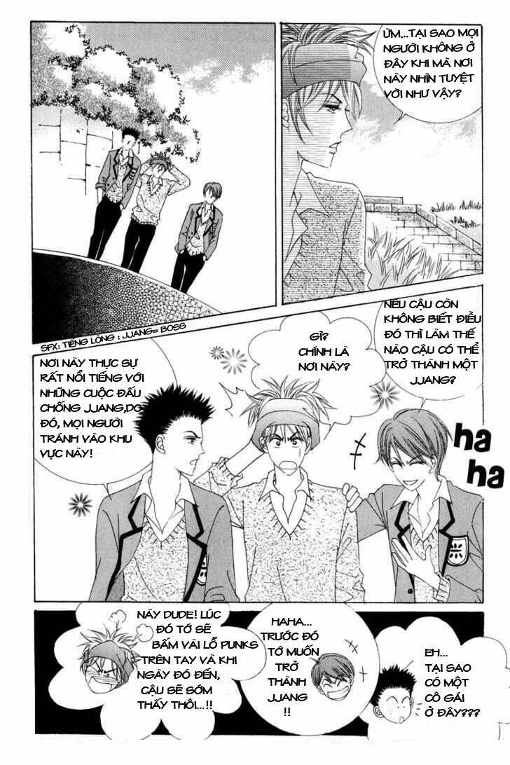 crazy girl shin bia - nữ hoàng rắc rối chapter 1 5