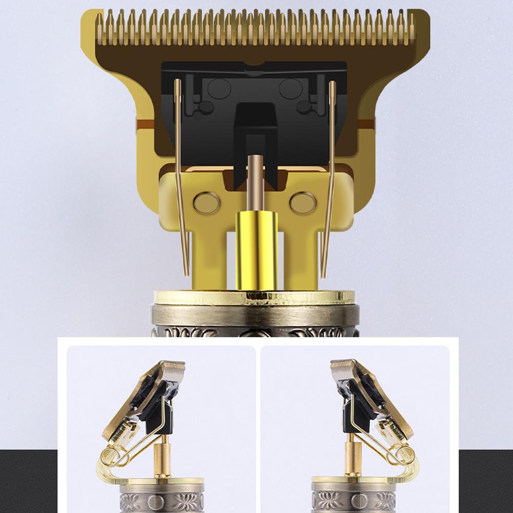 Tông đơ cắt tóc chuyên nghiệp sạc USB