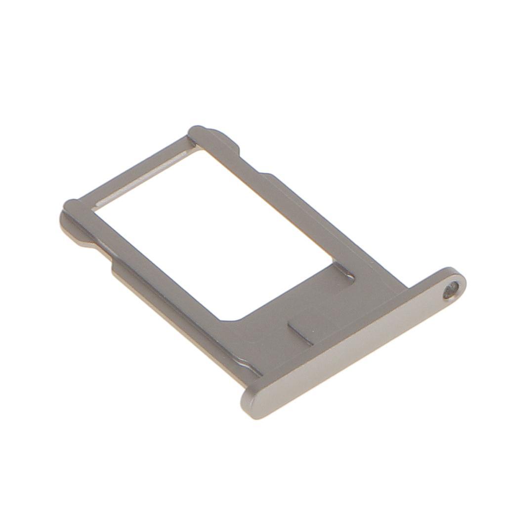 SIM Card Tray Holder , Replacement SIM Card Slot Tray Holder Part for iPhone 6 4.7 inch Grey