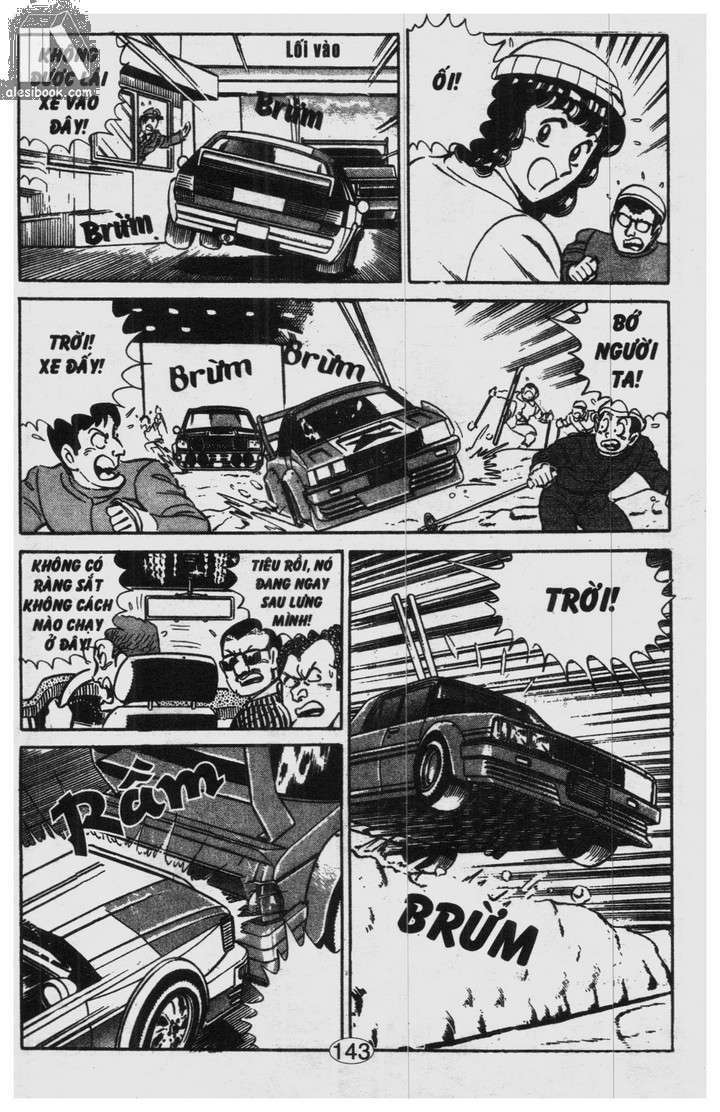 cảnh sát siêu quậy chapter 33 17
