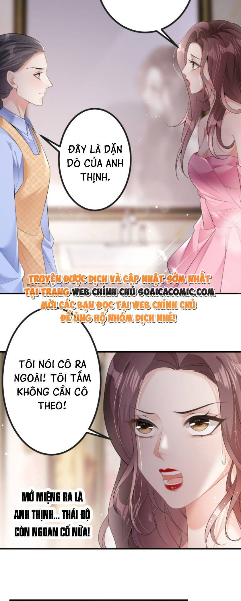 tùy ý thiêu đốt lửa tình chapter 6 14