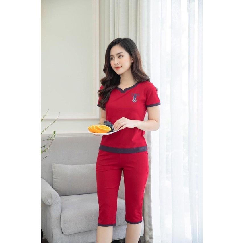 ĐỒ BỘ THUN LỬNG THỜI TRANG CHẤT THUN MỀM MỊN, CO GIÃN 4 CHIỀU