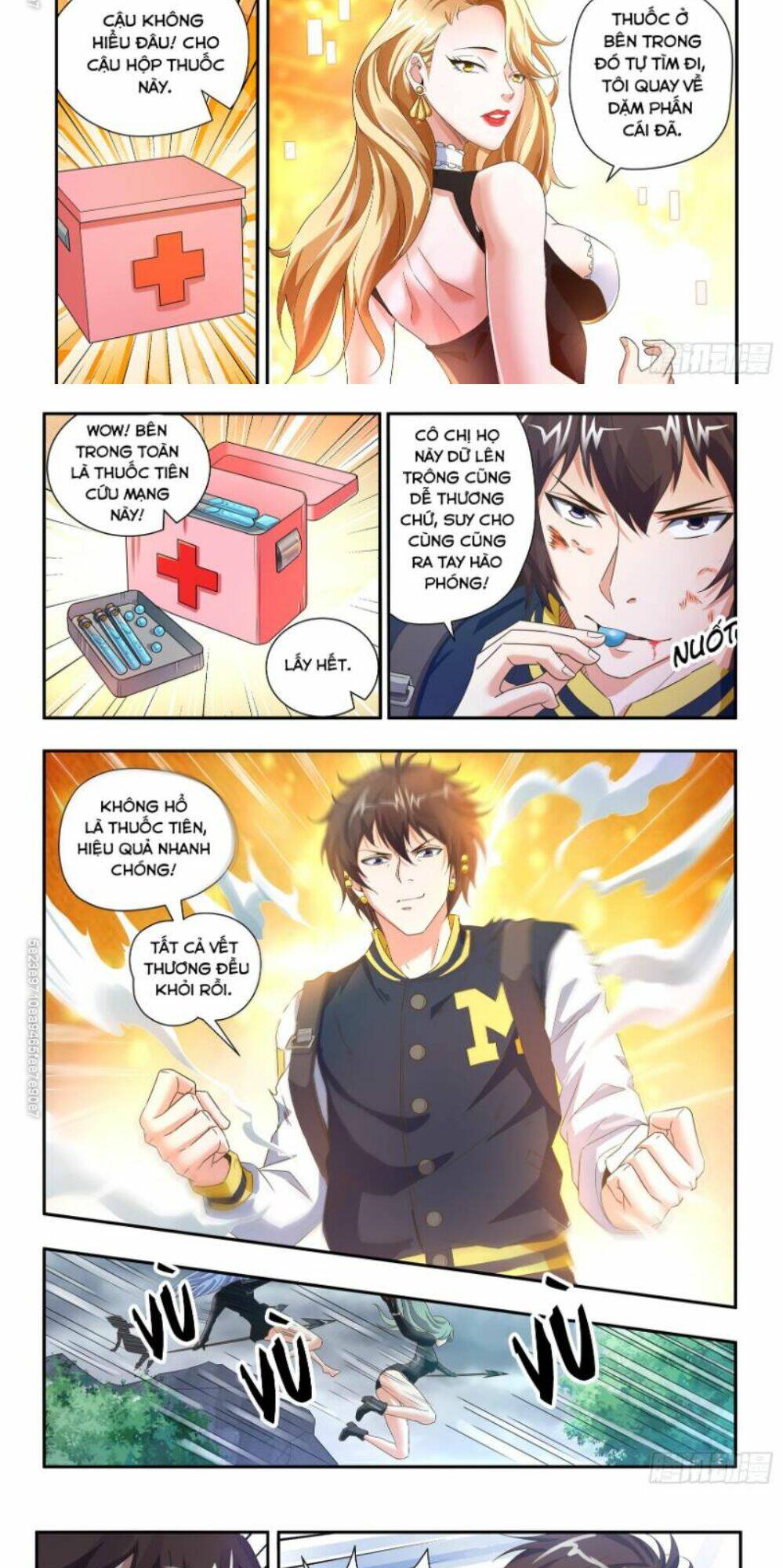 khắc kim chi vương chapter 27 5