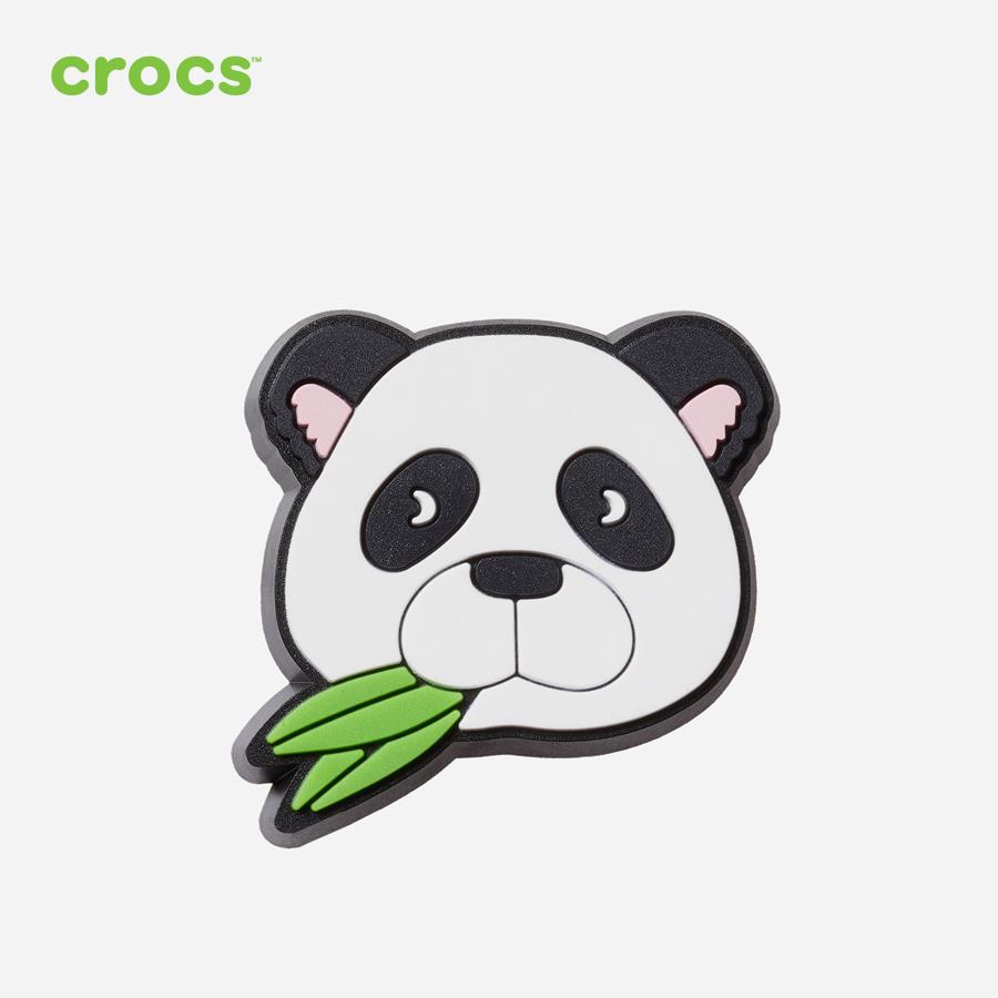 Huy hiệu jibbitz Crocs Panda Bear Face - 10011747