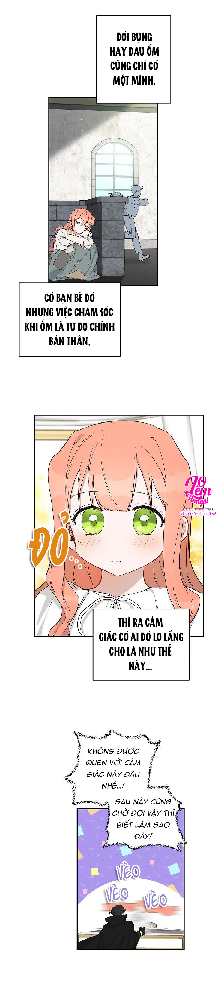 trở thành con gái của anh hùng bóng đêm chapter 16 14