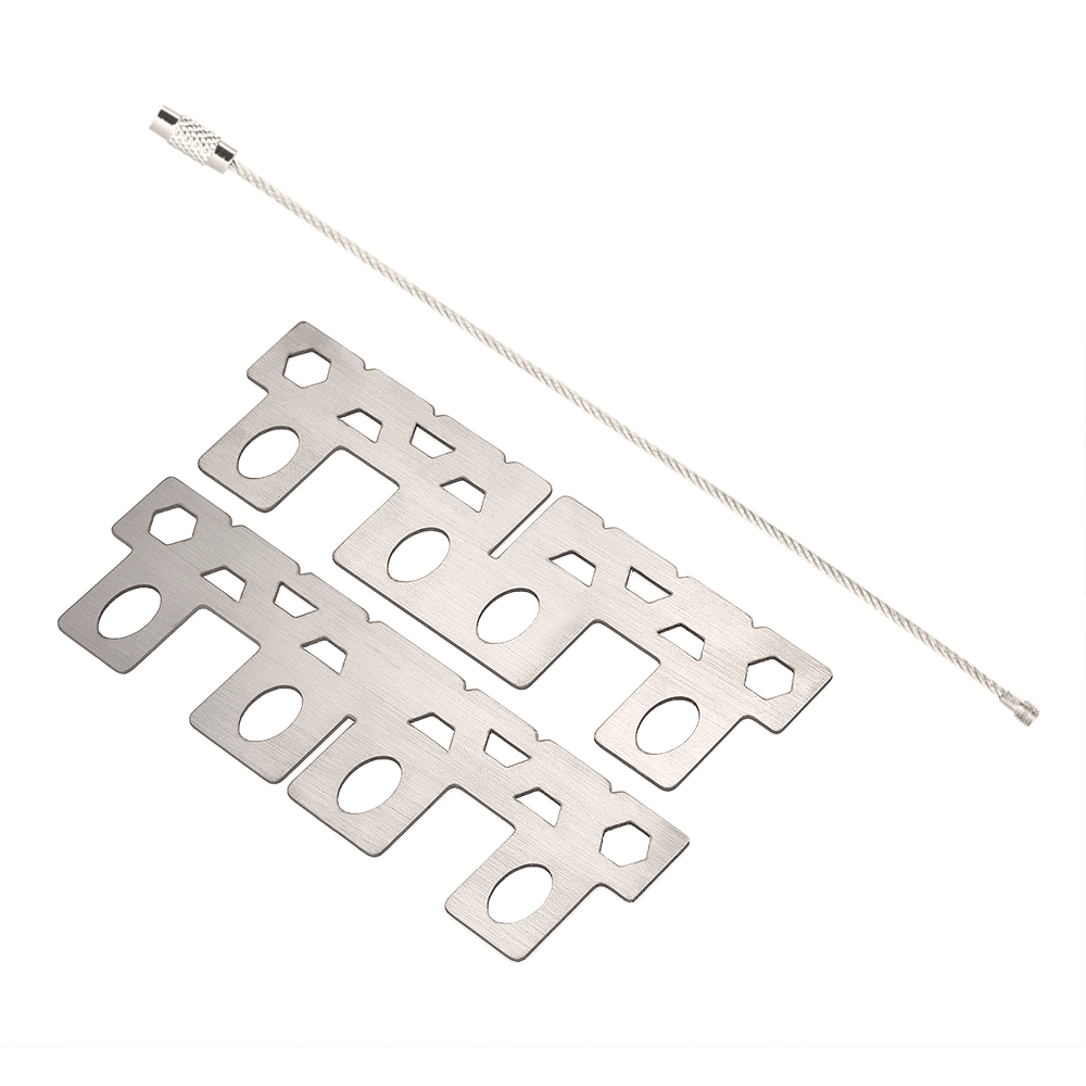 Giá Đỡ Bếp Cồn Hình Chữ Thập Bằng Titanium Cắm Trại Dã Ngoại Ngoài Trời