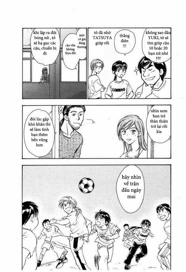 whistle - cơn lốc sân cỏ chapter 38 20