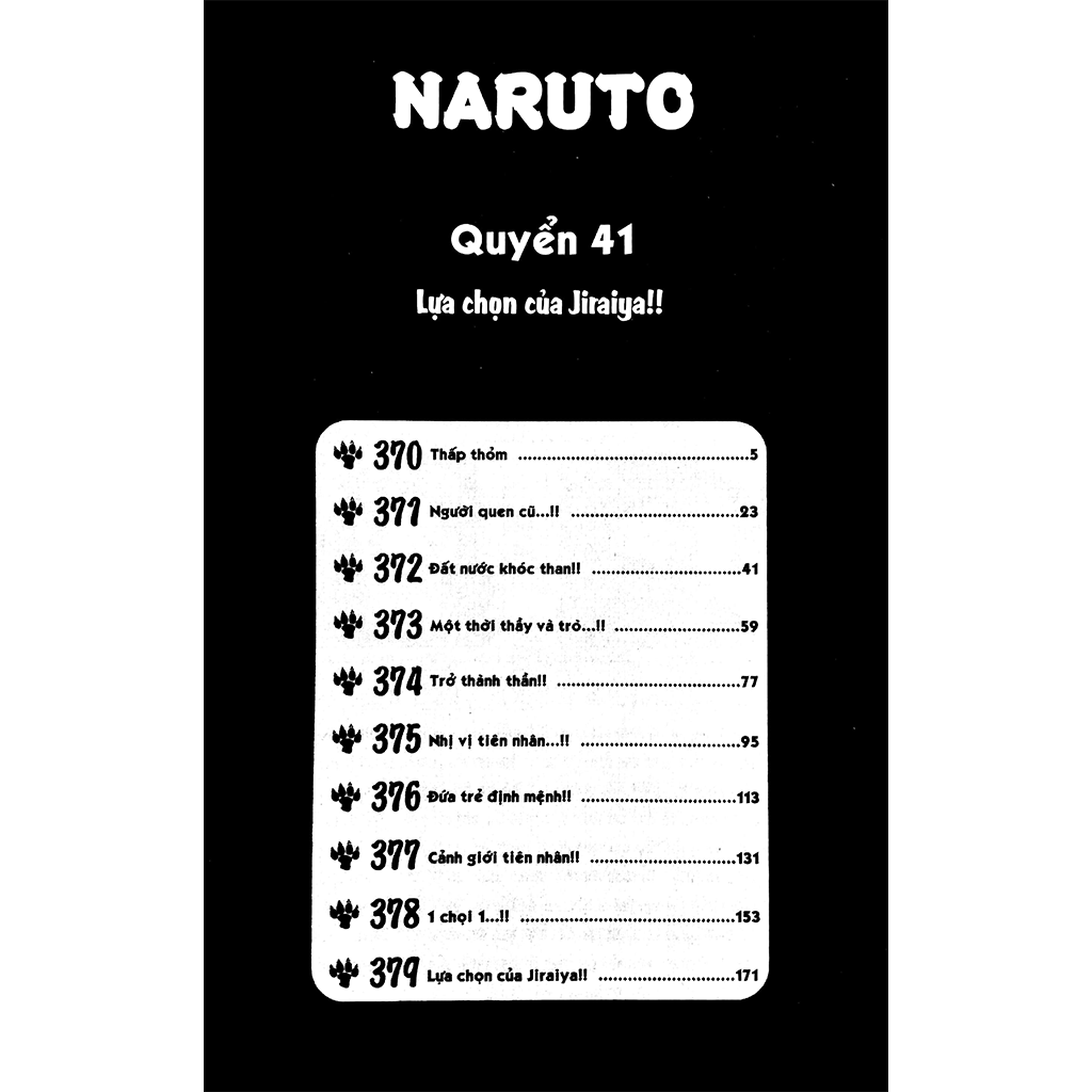 Naruto Tập 41: Lựa Chọn Của Jiraiya!!