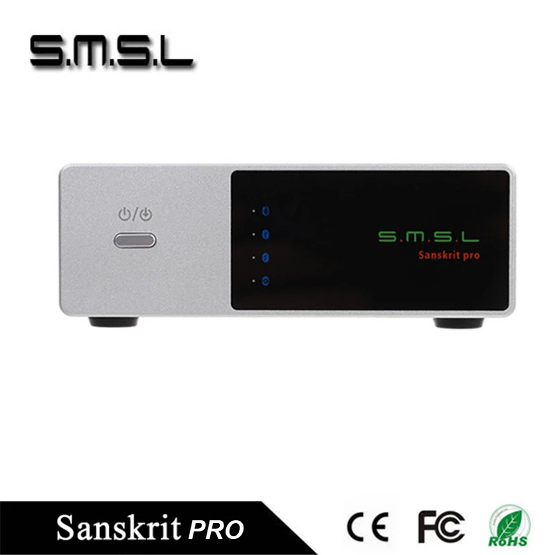 Bộ Giải Mã Âm Thanh SMSL Sanskrit-PRO DAC Digital to Analog Converter Support 32bit/384KHz DSD512 Decoding USB/Optical/Coaxial Input - Hàng Chính Hãng