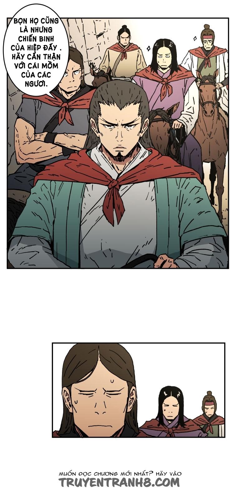 Bố Vô Song chapter 8 19