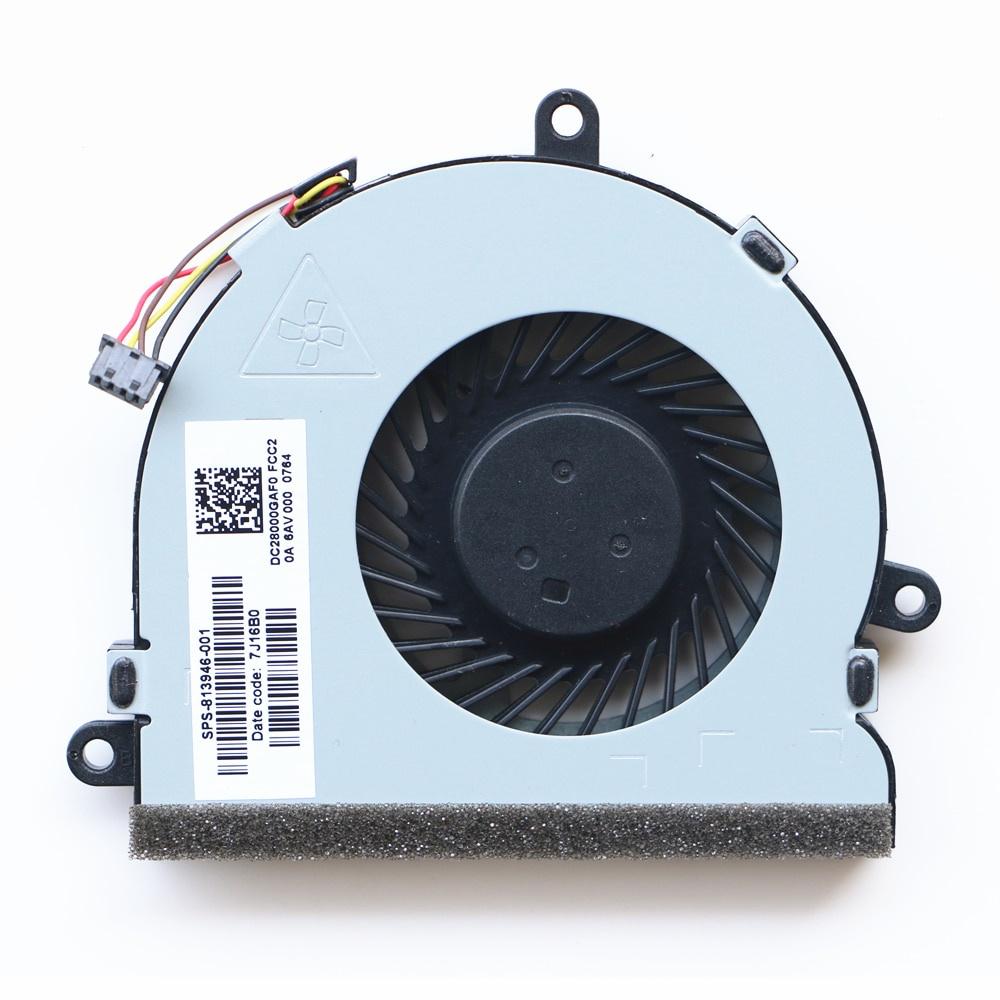 New Cpu Fan For HP 15-bw005au 15-Bw001ax 15-bw003ax 15-bw005ax 15-bw007ax CPU Cooling Fan