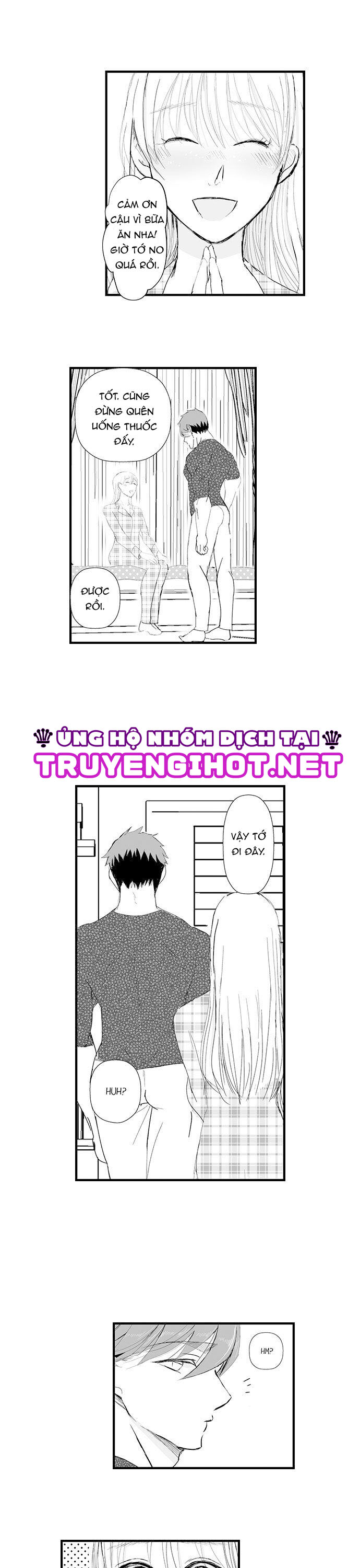 liệu đó có phải là bản năng săn mồi của đàn ông? (full) chapter 16.2 5