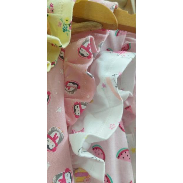 (Mới về) Váy thun cotton size đại cho bé 17-38kg