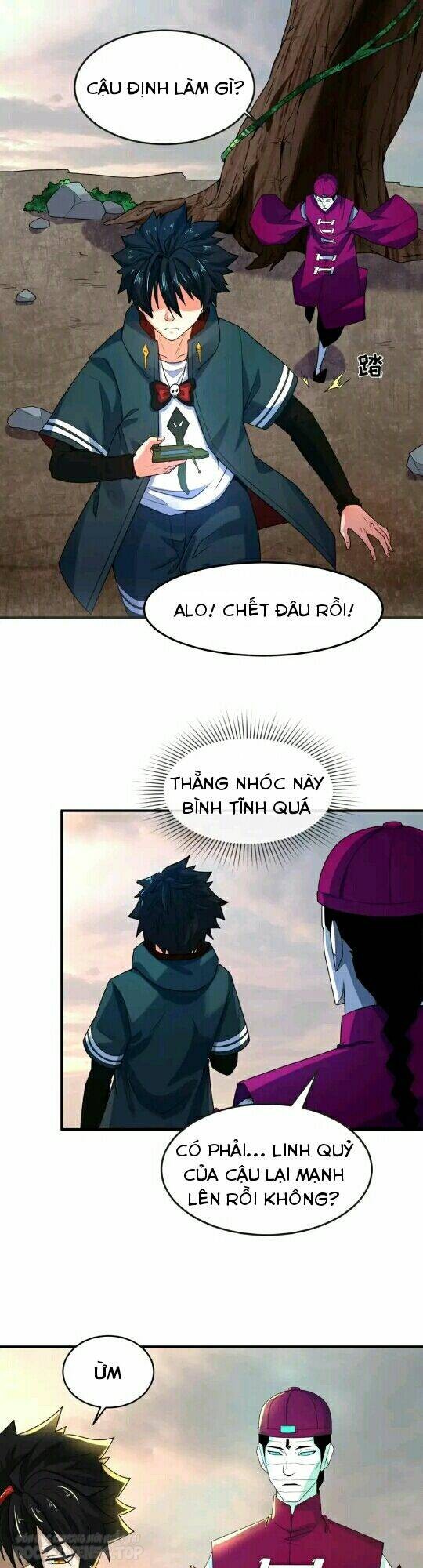 toàn cầu quỷ dị thời đại chapter 12 16