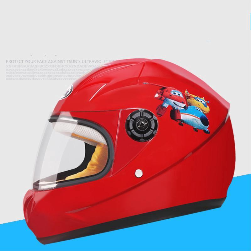 Mới Mũ Bảo Hiểm Fullface Mũ Bảo Hiểm Cho Trẻ Em Có Kính Bảo Hiểm Đi Xe Đạp Xe Máy