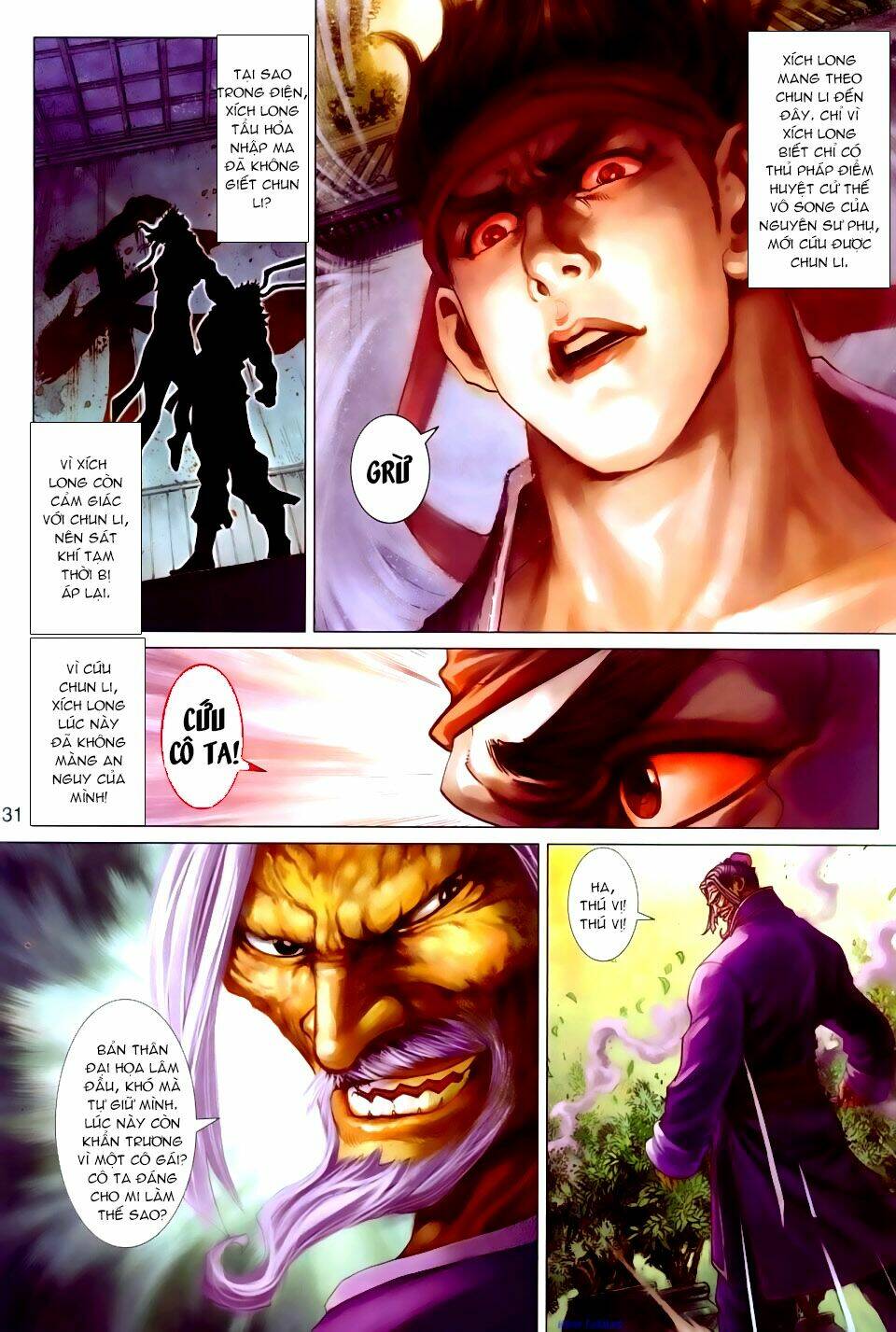 street fighter iv ngoại truyện chapter 7 31