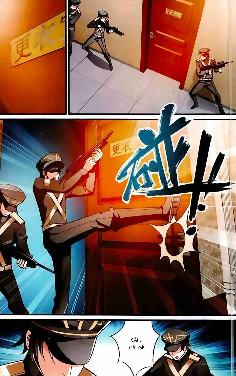 trú chi vương, dạ chi hiêu chapter 7 3