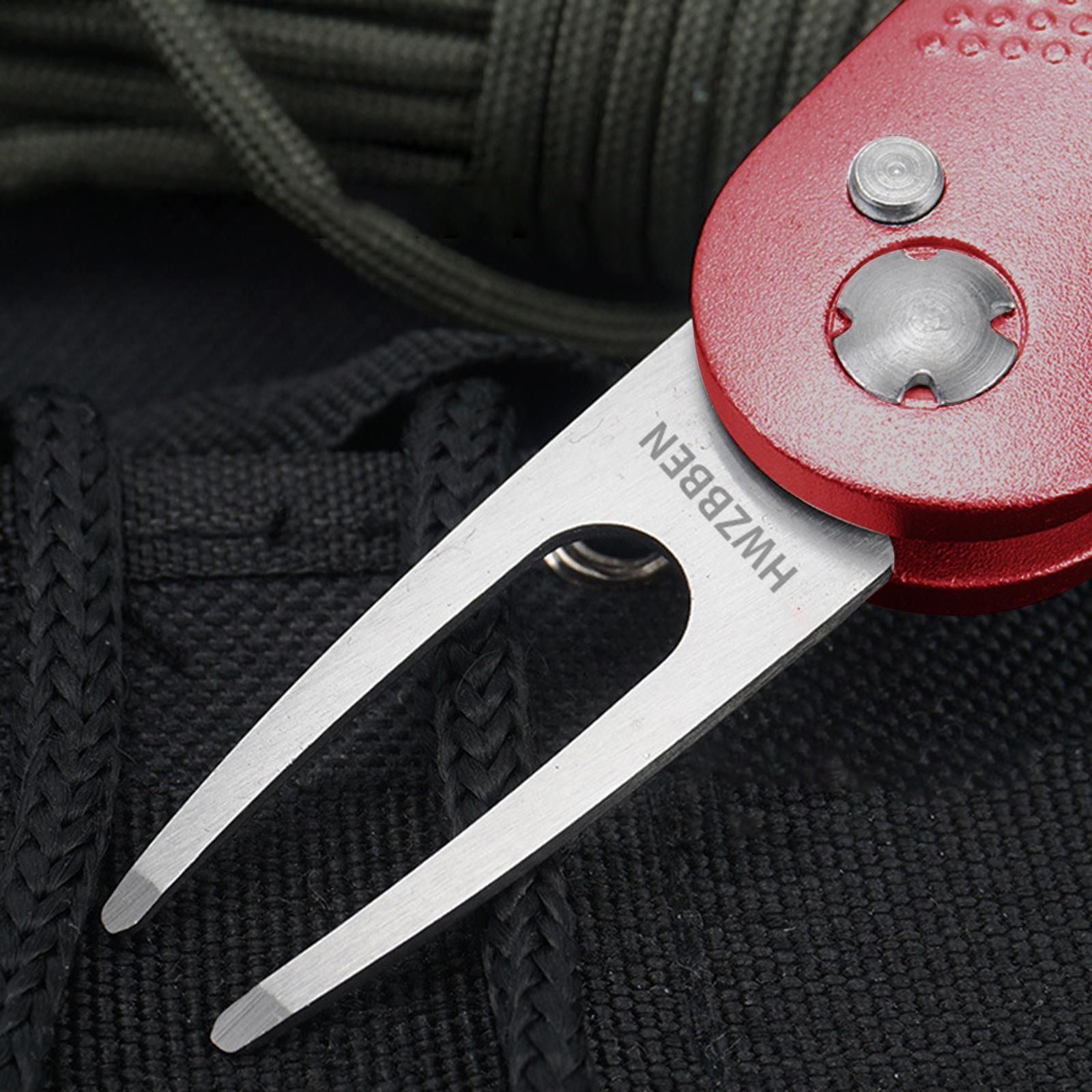 Golf Divot Repair Tool Golf Divot Tool Golf Button Tool Golf Ball Marker Magnetic