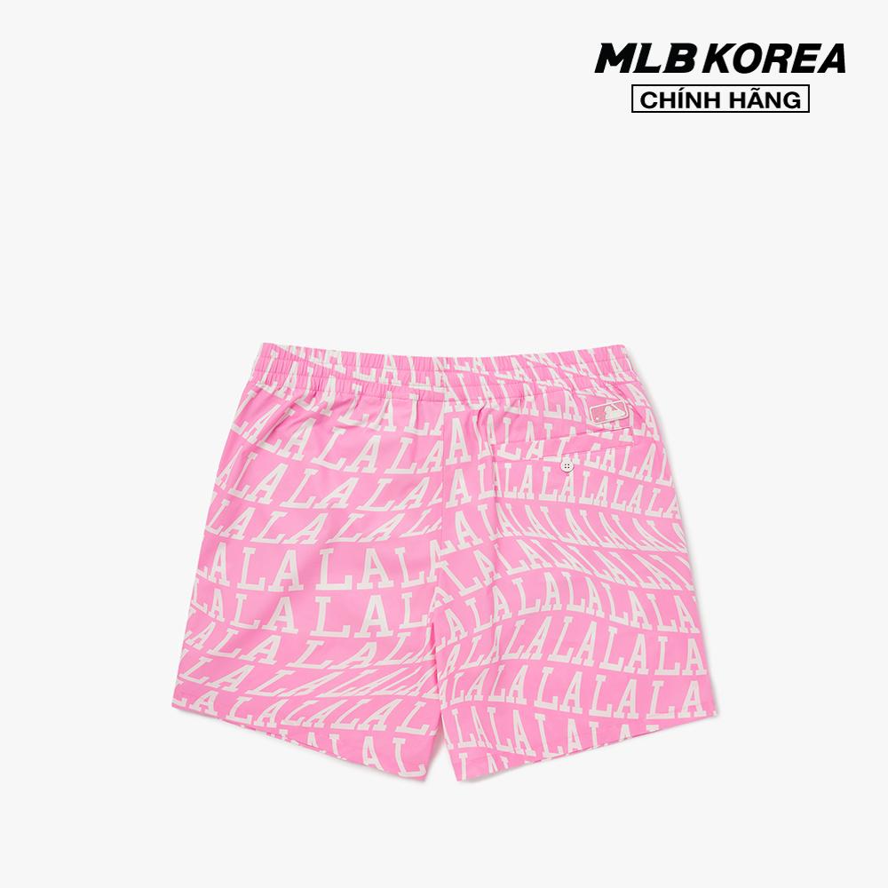 MLB - Quần shorts bơi nam lưng thun Illusion 3LSW60123-07PKS