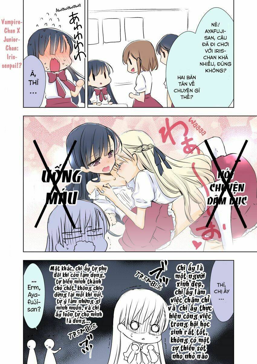 Kyuuketsuki-chan to Kouhai-chan chapter 11.6 24