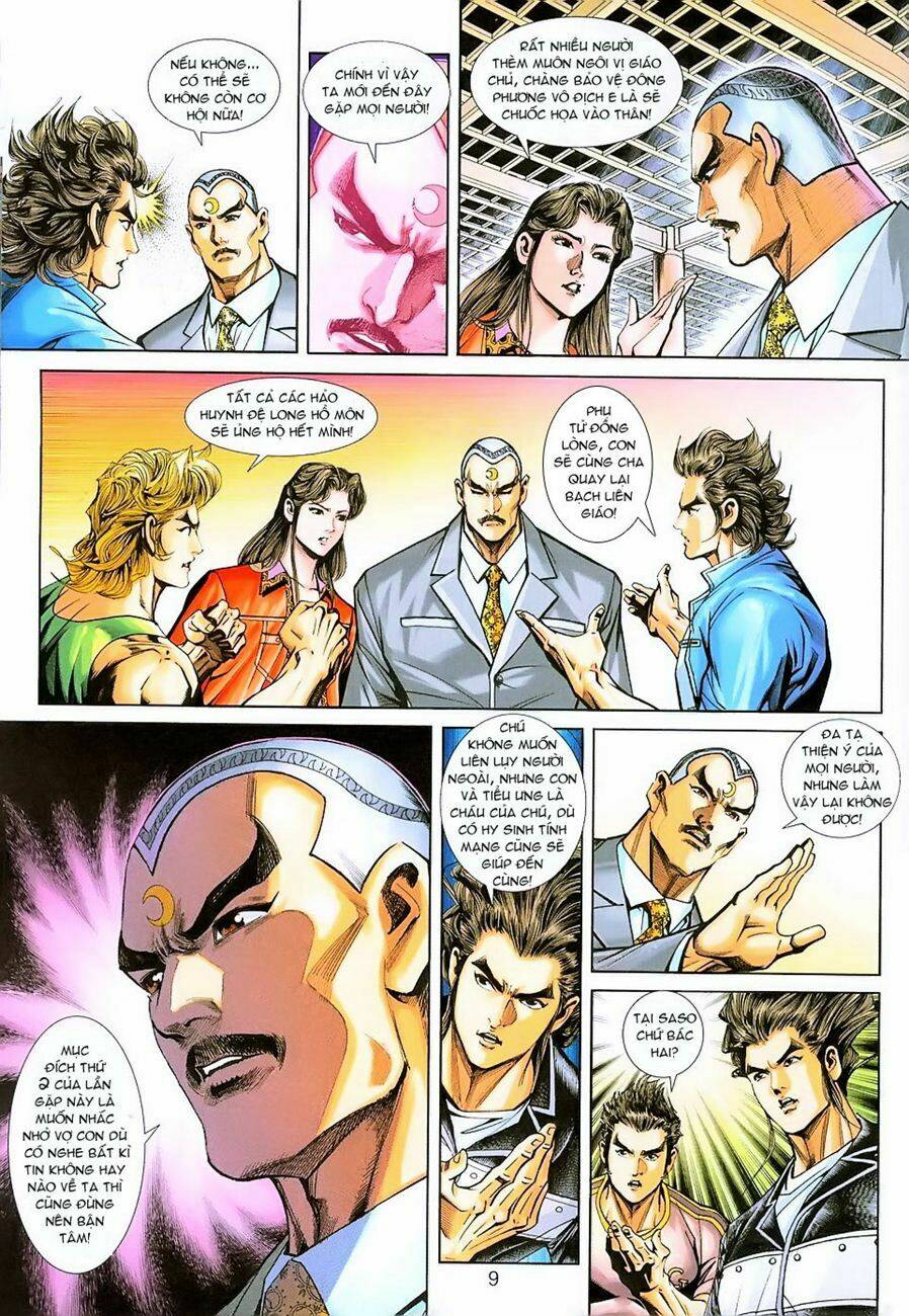 tân tác long hổ môn chapter 221 9